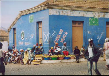 Markt in Praia